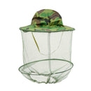 Beekeeping Cowboy Hat Mosquito Bee Insect Net Veil Face Protective Hat Head G9X0