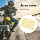 30pcs/Set Motorcycle Screw Cap Cover Car Bicycle Accessories for Motor Scoote