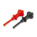 2pcs Test Hook 4mm Banana Jack Telescopic Flexible Probe High Current Hand Tools