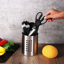 Tools Tableware Cage Water-Logging Basket Drainer Utensil Cutlery Holder Stand