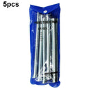 5 Pcs Spring Tube Bender Tubing Steel AC Refrigerant Pipe Set Line Tool I9I1