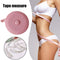 150cm Sewing Tape Measure Retractable Body Height Measuring Meter (Pink) Newly