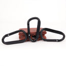 Climbing Camping Hiking Snap Clip Keychain Water Bottle Hooks D Carabiner