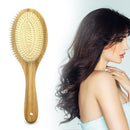 Scalp Massage Durable Hairbrush Hairdressing Anti-static Hair Styling Tool Co
