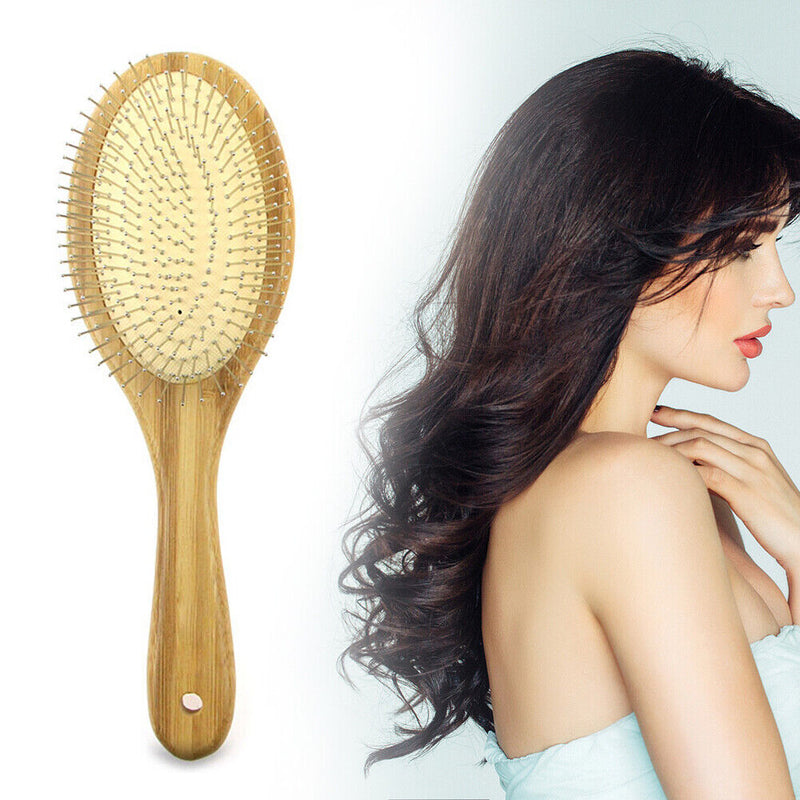 Scalp Massage Durable Hairbrush Hairdressing Anti-static Hair Styling Tool Co
