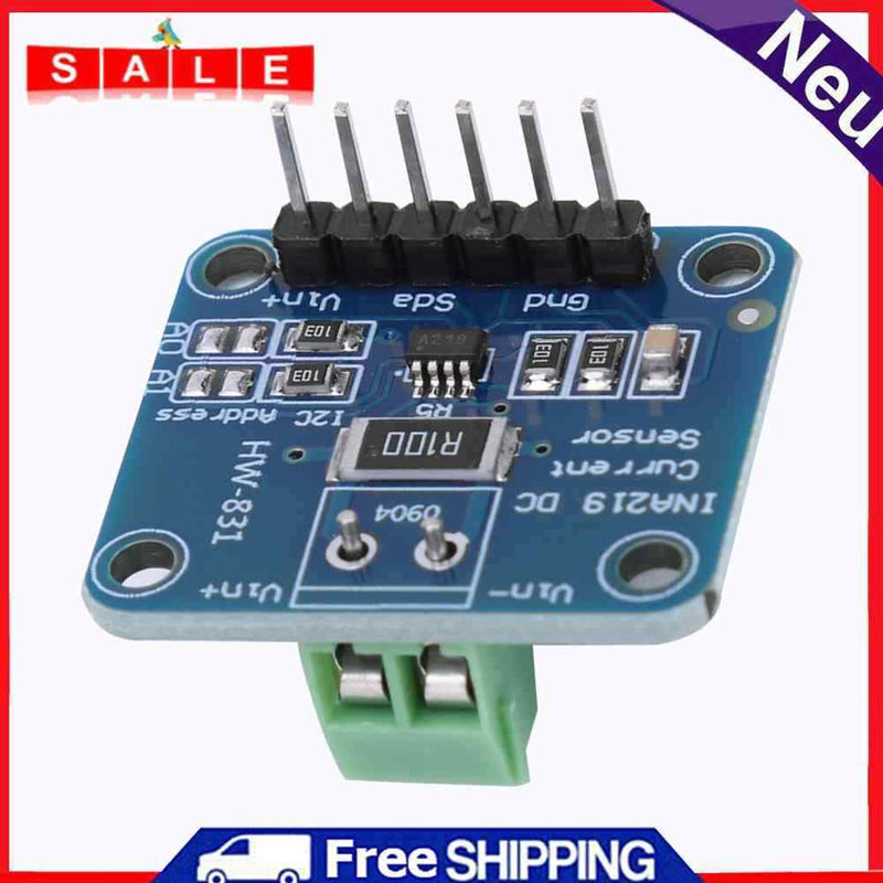 HW-831 INA219 I2C Bi-Directional Current Power Supply Sensor Breakout Module