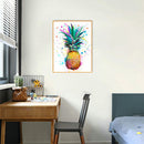 5D Diamond Painting Kit DIY Pineapple Full Round Drill Mosaic Picture Wall De