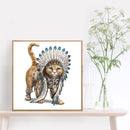 5D DIY Full Round Drill Diamond Rhinestone Cat Home Classroom Decor Art Craft