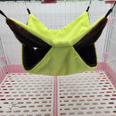Small Animal Hammocks Warm Plush Small Rabbit Bed Hammock Sugar Gliders Cage