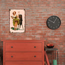 Metal Tin Sign Plaque Sexy Girl Home Decor Living Room Wall Iron Art Poster