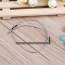 Length 35mm + Metal Rod 6.5cm Saddle Piezo Acoustic Guitar Pickup Stick Music
