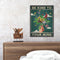 Oil Paint By Numbers Butterfly Flower Frameless Picture Craft Kit for Bedroom