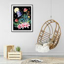 5D DIY Diamond Painting Kits Animal Full Round Drill Crafts Mosaic Rhinestone