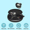 Bluetooth-Compatible Earbud Case for Anker Soundcore Liberty 3 Pro (Black)