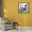 5D Diamond Painting Kits Dragon Full Round Drill DIY Wall Decor Art Crafts