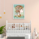 #A 5D Diamond Painting Elf Girl Partial Special Shape Drill DIY Home Decoration