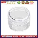 3g Empty Jewelry Bead Storage Box Small Round Sample Bottles Container Jars
