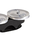 Hand Tambourine Metal Bell Music Instrument Hand Drum for Rhythm Guitarists
