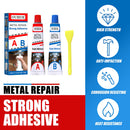A + B Metal Repairing Welding Adhesive Glue Kit for Iron Steel Wood Ceramic