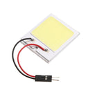 2pcs Xenon HID White 48 COB LED Dome Map Light Bulb Car Interior Panel Lamp