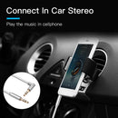 AV01S 3.5mm Jack Audio Cable Male to Male Audio Aux Cables for Car Headphone PC