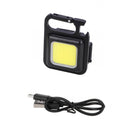 COB Working Lamp Portable LED Emergency Rechargeable Outdoor Camping Light