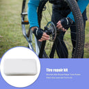 Mountain Bike Bicycle Tire Emergency Repair Tool Kit Rubber Patch Glue Leve