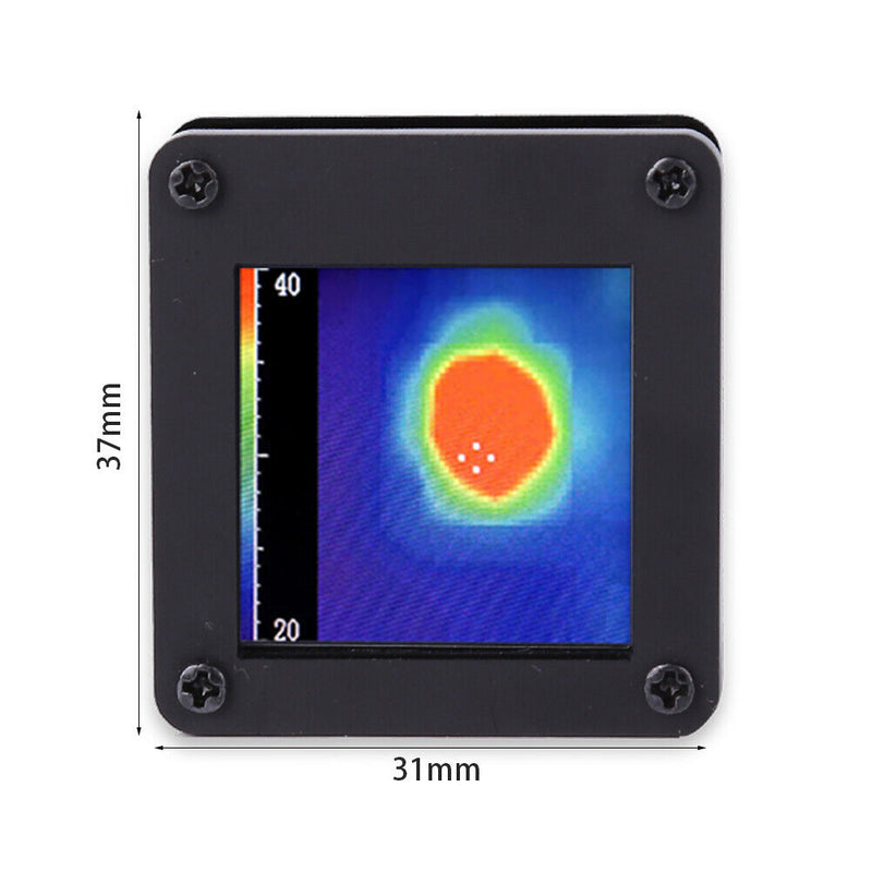 Portable AMG8833 Temperature Thermal Imager Camera Infrared Handheld Thermograph
