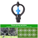 Agriculture Lawn Irrigation Watering Nozzle 1/2"" Butterfly Garden Sprinklers