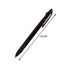 Three-color 3in1 Ballpoint Pen Writing Pen 0.5mm Refill Supplies