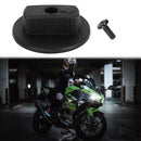 Black Moto Parts ATV Off Knob Fuel Valve Gas Switch with Knob Gas Knob