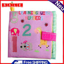 Educational Intelligence Development Soft Cloth Learning Cognize Book for Kids