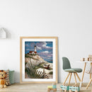 11CT Stamped Print Canvas Artworks Decor Full Cross Stitch Embroidery Painting