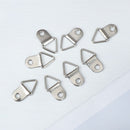 Oil Painting Mirror Picture Frame Hanger Triangle D-Ring Hanging Wall Hook