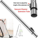 Suction Tube Vacuum Cleaner Extension Tube Vacuum Cleaner Tube Connecting Pipe