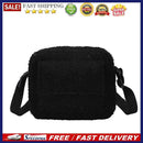Fashion Lamb Wool Shoulder Bag Women Autumn Winter Solid Color Crossbody Bags