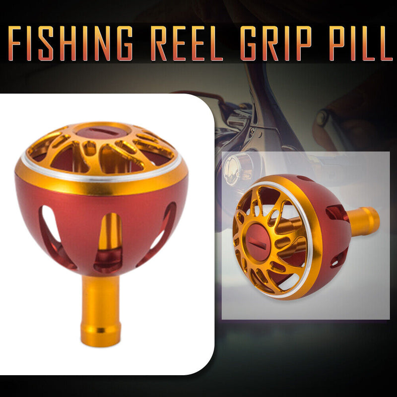 Fishing Reel Grip Pill Aluminum Alloy Spinning Wheel Modified Fishing Handle