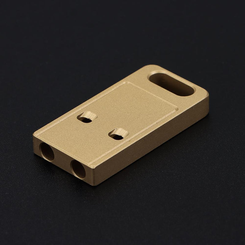 Double Pipe Whistle Keychain Cheerleading Survival Whistle Emergency Multi Tool