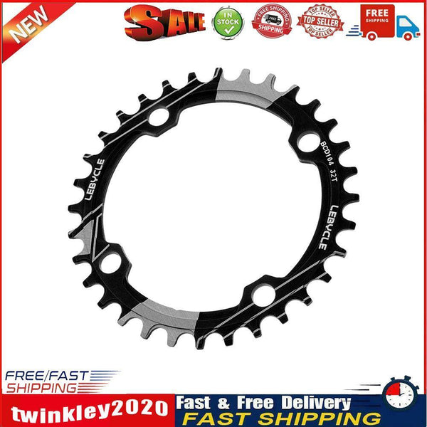 LEBYCLE 104BCD MTB Bike Narrow Wide Chainring Sprocket Single Speed (32T) Newly