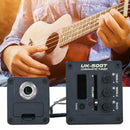 Musical Instruments Parts Guitar Ukulele Piece Pickup Preamp EQ Tuner Equalizer