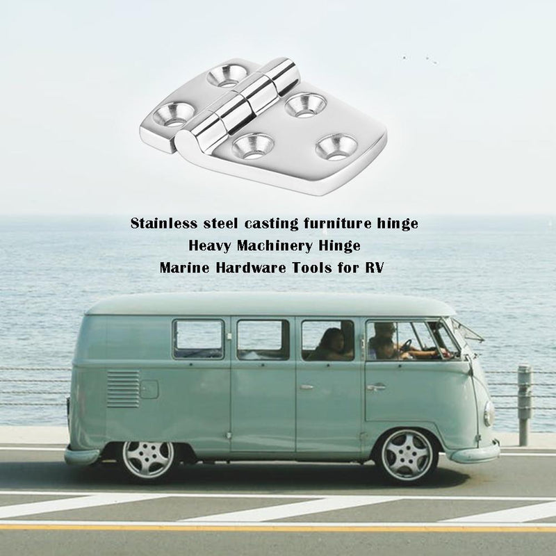Boat Caravan RV Deck Cabinet Drawer Flush Door Strap Boat Hinge Hardware Newly