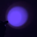 UV Pen Flashlight with Clip Ultraviolet 395nm LED Portable Telescopic Zoom Torch