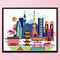 Part Embroidery Tokyo Counted Cross Stitch 14CT 2 Strand Cotton Crafts