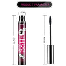 Hot 4D Frauen Fiber Mascara Lash Wimpernverlängerung Neu Wasserdichte Augen W3D9