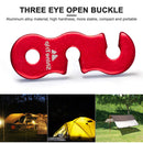 10pcs Outdoor Camping Rope Paracord Cord Rope Stopper Adjustable Fixed Buckle