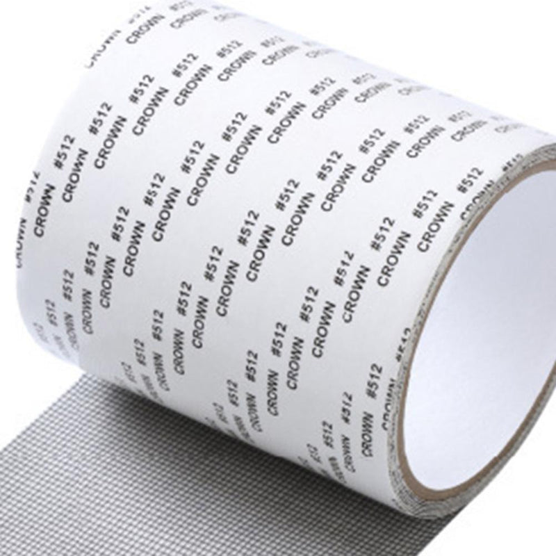 3pcs Repair Tape Self Adhesive Mosquito Window Net Repair Patch (Grey)