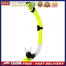 Diving Snorkel Silicone Full Dry Underwater Diving Air Breathing Tube Hose