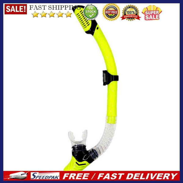 Diving Snorkel Silicone Full Dry Underwater Diving Air Breathing Tube Hose
