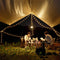 Crystal Ball Solar Fairy Light Waterproof Garden Home Decor (9.5m 50LED) Newly