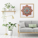 5D DIY Special Shaped Diamond Painting Mandala Cross Stitch Kits (DZ248) Newly